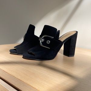 Black Michael Kors heels